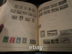 International stamp album w stamps (Stamp album K) Korea to New Zealand
