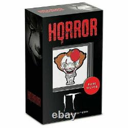 It Horror Chibi Coin Collection 2022 1 Oz Pure Silver Proof Coin Niue Nz M