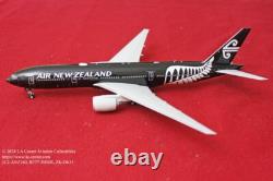 JC Wing Air New Zealand Boeing 777-200ER All Black Color Diecast Model 1200