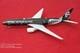 JC Wing Air New Zealand Boeing 777-200ER All Black Color Diecast Model 1200