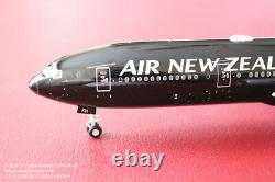 JC Wing Air New Zealand Boeing 777-200ER All Black Color Diecast Model 1200