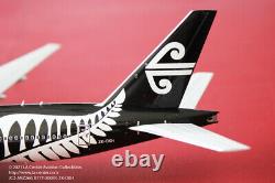 JC Wing Air New Zealand Boeing 777-200ER All Black Color Diecast Model 1200