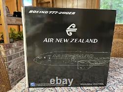 JC Wing Air New Zealand Boeing 777-200ER All Black Color Diecast Model 1200