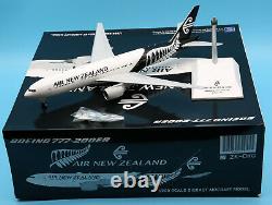 JC Wings 1200 AIR NEW ZEALAND Boeing B777-300 Diecast Aircraft Model ZK-OKG