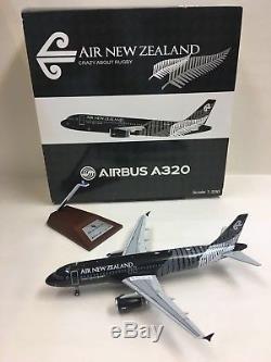 JC Wings 1200 Air New Zealand Airbus A320 ZK-OJR Crazy About Rugby