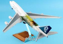 JC Wings 1200 Air New Zealand Boeing 747-400 Diecast Aircarft Model Reg#ZK-NBV