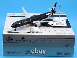 JC Wings 1200 Air New Zealand Boeing B777-300ER Diecast Model ZK-OKQ Flaps Down
