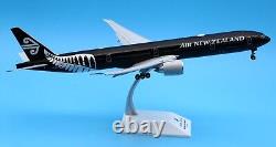 JC Wings 1200 Air New Zealand Boeing B777-300ER Diecast Model ZK-OKQ Flaps Down