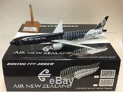 JC Wings 1200 XX2943 Air New Zealand Boeing 777-300ER ZK-OKQ All Black