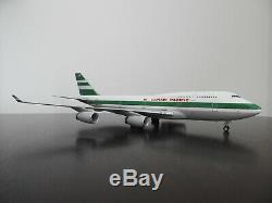 JC Wings 1/200 747-400 Cathay Pacific/Air New Zealand hybrid livery ZK-NBS