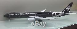 JC Wings 1/200 Air New Zealand Boeing 777-300ER All Blacks ZK-OKQ die cast model