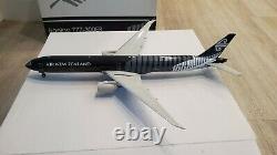 JC Wings Air New Zealand B 777-319ER 1200 JC2ANZ875 All Blacks Colors ZK-OKQ