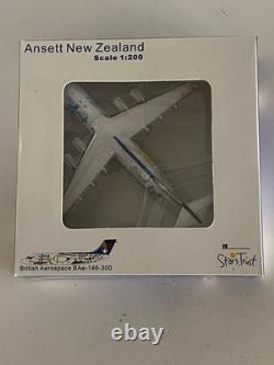 JC Wings Ansett New Zealand BAe-146-300 1200 ZK-NZJ JC2AAA004 Star Trust