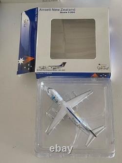 JC Wings Ansett New Zealand BAe-146-300 1200 ZK-NZJ JC2AAA004 Star Trust