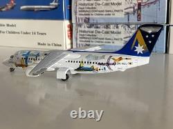 JC Wings Ansett New Zealand BAe-146-300 1200 ZK-NZJ JC2AAA004 Star Trust