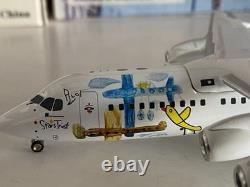 JC Wings Ansett New Zealand BAe-146-300 1200 ZK-NZJ JC2AAA004 Star Trust