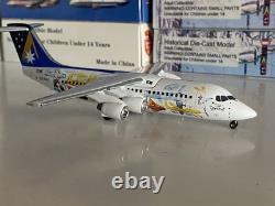 JC Wings Ansett New Zealand BAe-146-300 1200 ZK-NZJ JC2AAA004 Star Trust