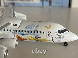 JC Wings Ansett New Zealand BAe-146-300 1200 ZK-NZJ JC2AAA004 Star Trust