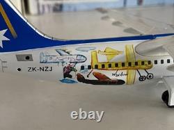 JC Wings Ansett New Zealand BAe-146-300 1200 ZK-NZJ JC2AAA004 Star Trust