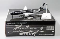 JC Wings XX2280 Air New Zealand Boeing 777-200ER ZK-OKH Diecast 1/200 Jet Model