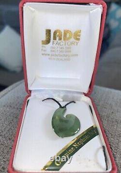 Jade Necklace New Zealand