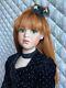 Jan McLean Artist doll Petunia ll LE 24/500 Porcelain 17 tall RARE
