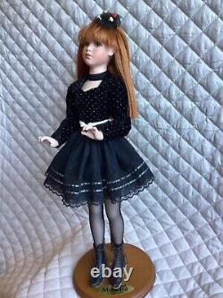 Jan McLean Artist doll Petunia ll LE 24/500 Porcelain 17 tall RARE
