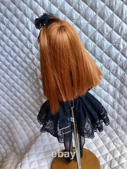 Jan McLean Artist doll Petunia ll LE 24/500 Porcelain 17 tall RARE