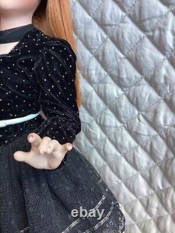 Jan McLean Artist doll Petunia ll LE 24/500 Porcelain 17 tall RARE