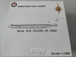 Jc Wings Royal New Zealand Air Force 1/200 Boeing 727 22c