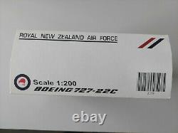 Jc Wings Royal New Zealand Air Force 1/200 Boeing 727 22c