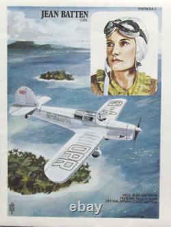Jean Batten Pioneering, Record Setting New Zealand Aviator 1930'S Signed Cover 2