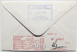 Jean Batten Pioneering, Record Setting New Zealand Aviator 1930'S Signed Cover 2