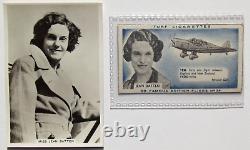 Jean Batten Pioneering, Record Setting New Zealand Aviator 1930'S Signed Cover 2