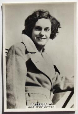 Jean Batten Pioneering, Record Setting New Zealand Aviator 1930'S Signed Cover 2