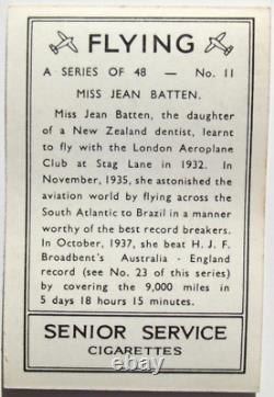 Jean Batten Pioneering, Record Setting New Zealand Aviator 1930'S Signed Cover 2