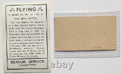 Jean Batten Pioneering, Record Setting New Zealand Aviator 1930'S Signed Cover 2