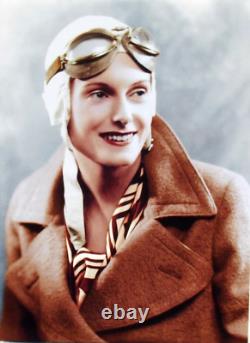 Jean Batten Pioneering, Record Setting New Zealand Aviator 1930'S Signed Cover 2
