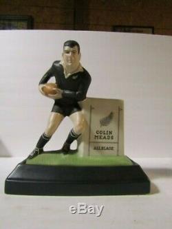 Jim Beam Colin Meads New Zealand Rugby Player Decanter