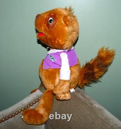 Jim Henson Creature Shop RICO Air New Zealand Mascot Plush 2010 Stuffed Animal