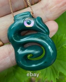 Judah Ashton Gem Turquoise Blue Nz Maori Fuchsite Kyanite Aotea Stone Koropepe