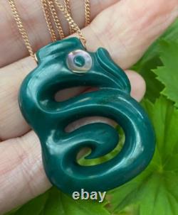 Judah Ashton Gem Turquoise Blue Nz Maori Fuchsite Kyanite Aotea Stone Koropepe