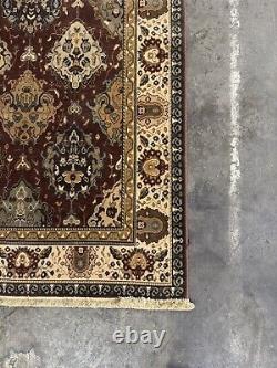 Karastan Antalya Collection Panel Kirman-Redwood 5'7x7'11 100% New Zealand Wool