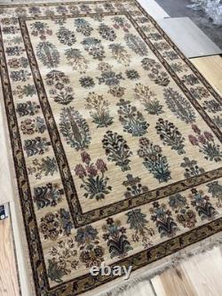 Karastan Ashara Collection Amritsar 5'9x9' 100% New Zealand wool arearug NEW