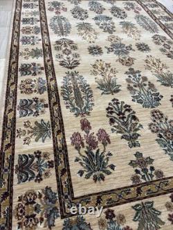 Karastan Ashara Collection Amritsar 5'9x9' 100% New Zealand wool arearug NEW