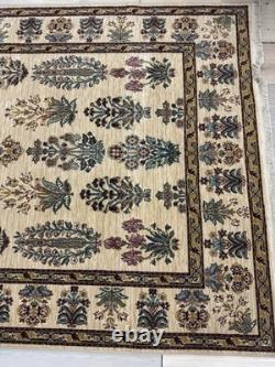 Karastan Ashara Collection Amritsar 5'9x9' 100% New Zealand wool arearug NEW