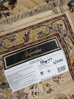 Karastan Ashara Collection Amritsar 5'9x9' 100% New Zealand wool arearug NEW