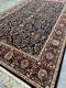 Karastan Original Collection Navy Sar0uk(791) 100% New Zealand wool area rug