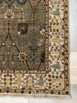 Karastan Original Collection Paysage 712 5'9x9' 100% New Zealand wool area rug