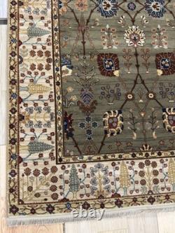 Karastan Original Collection Paysage 712 5'9x9' 100% New Zealand wool area rug